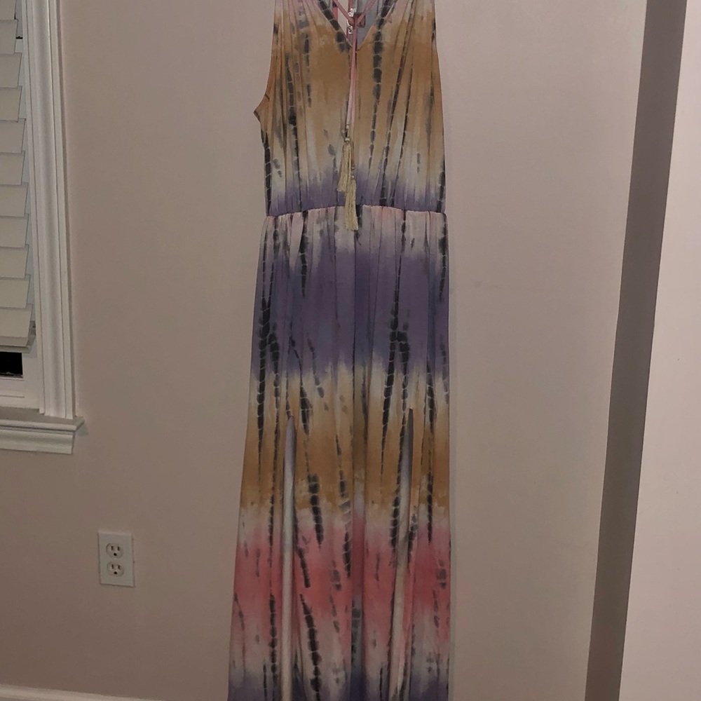 Venus beach vibes maxi dress